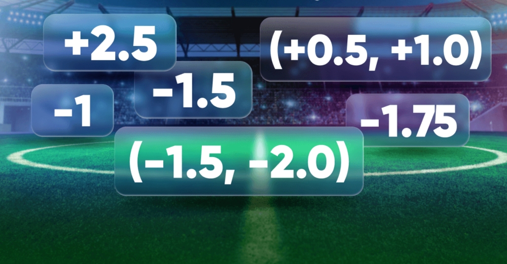 Các kèo chấp trong bóng đá: Kiến thức cược thủ cần nắm Sbobet 2 Các kèo cược chấp trong bóng đá rất đa dạng