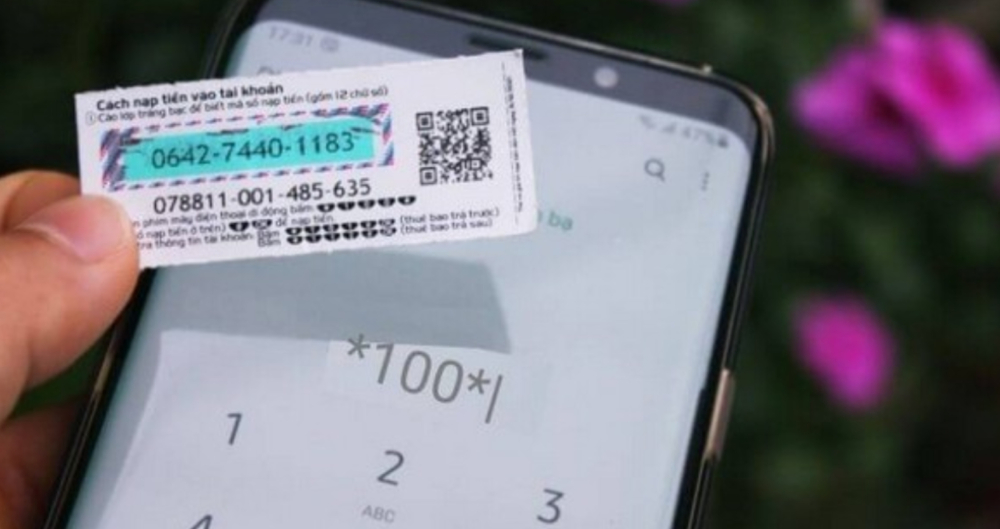 Hướng dẫn nạp tiền Sbobet - 4 phương thức tiện lợi, nhanh chóng 2 Nạp tiền qua thẻ cào để không lộ thông tin cá nhân