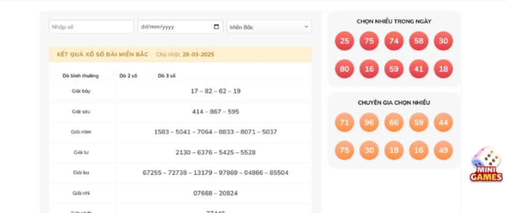 Lô đề online Sbobet 1 Lô đề online online từ Sbobet có tỷ lệ trả thưởng lên đến 1:99